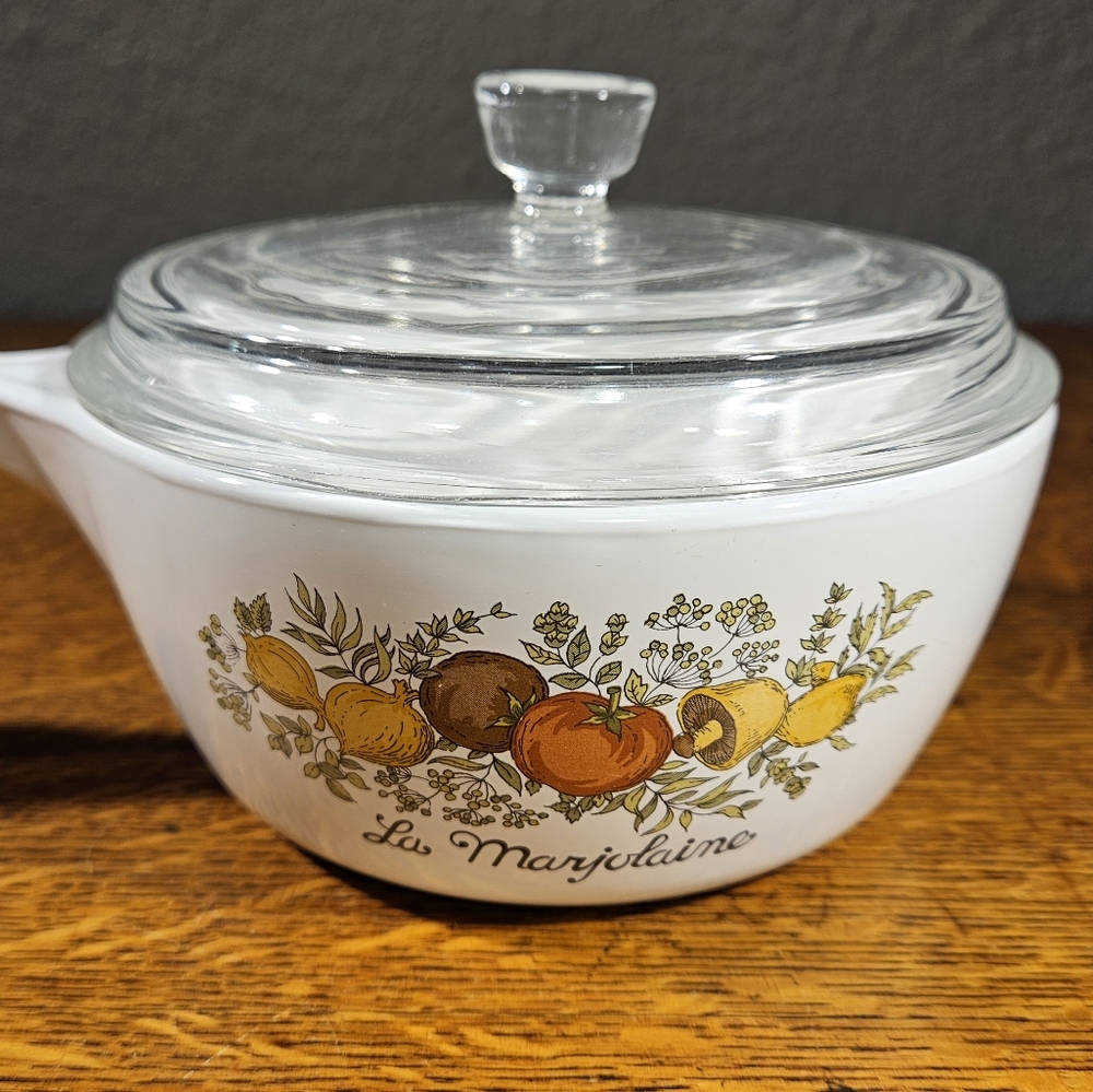 Corningware Spice of Life Saucepan and Lid 3 Piece Vintage - Picture 5 of 16